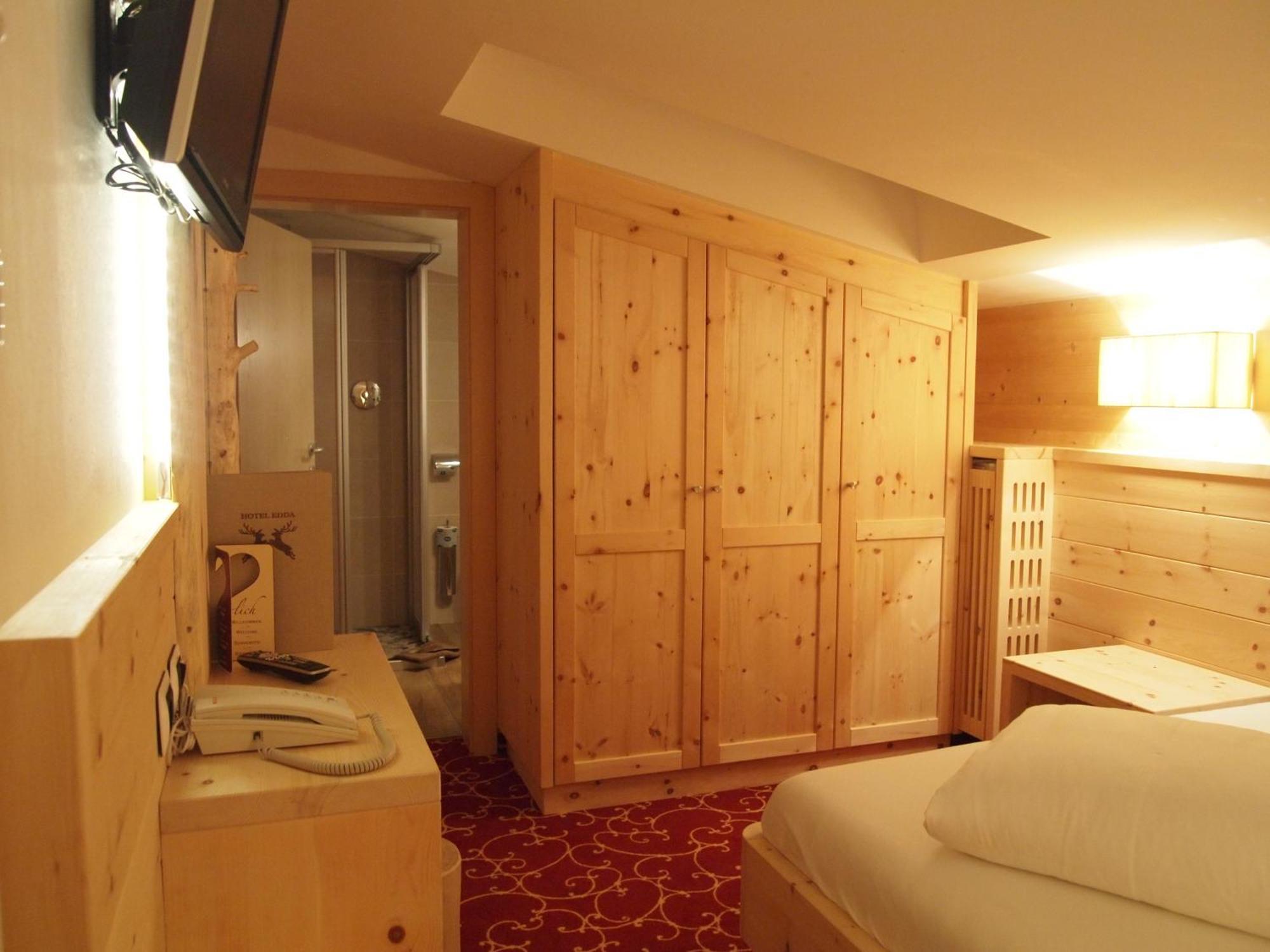 Hotel Edda Selva di Val Gardena Szoba fotó